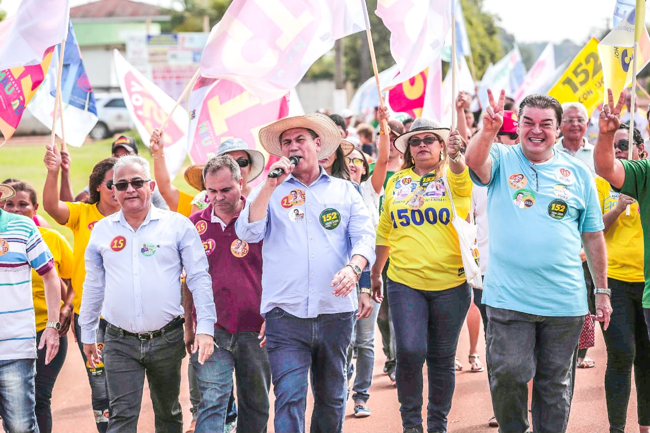 NA RETA FINAL, MAURÃO DE CARVALHO INTENSIFICA CAMPANHA E COMEMORA ADESÕES - News Rondônia
