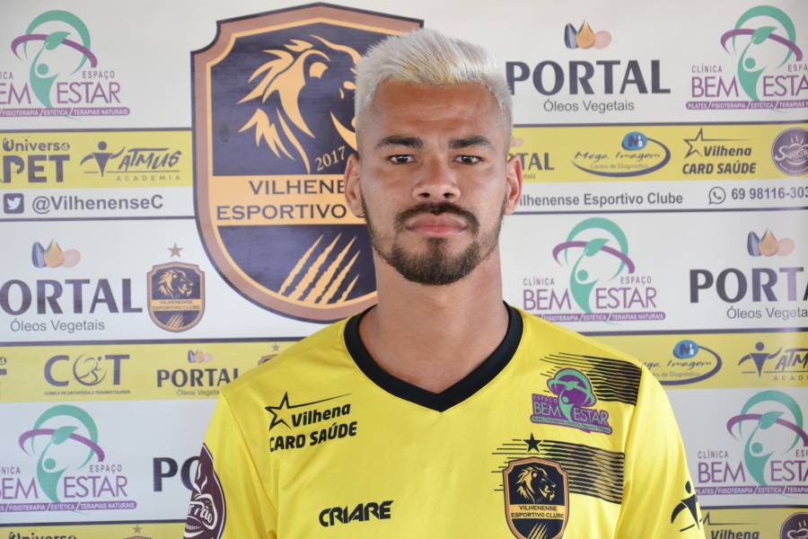 Artilheiro do Campeonato Rondoniense assina com o Porto Velho; Ariel defendeu o Vilhenense na primeira fase do Estadual - News Rondônia