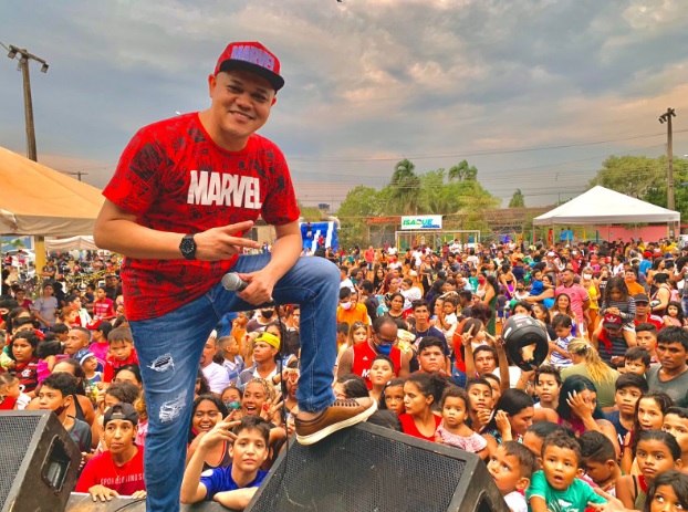Vereador Isaque Machado realiza evento em prol ao dia das crianças - News Rondônia