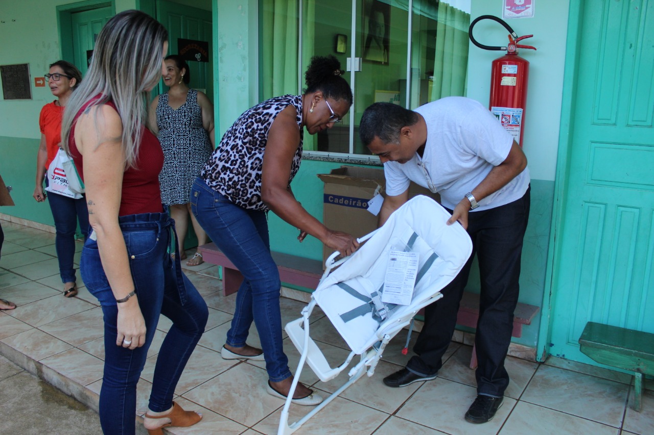 QUINZE ESCOLAS MUNICIPAIS RECEBEM EQUIPAMENTOS DA PREFEITURA DE VILHENA - News Rondônia