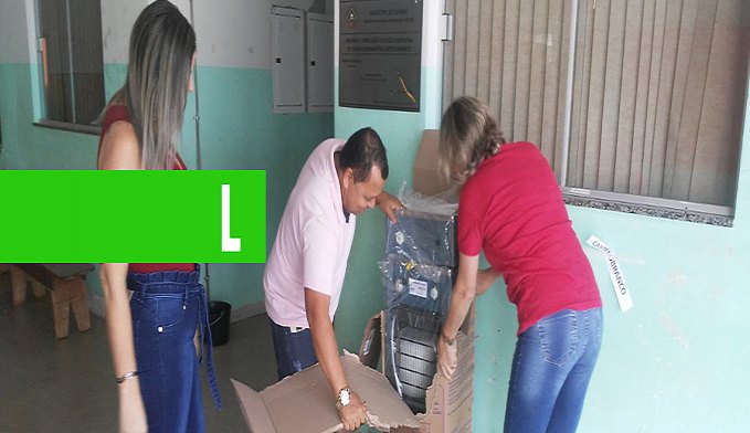 QUINZE ESCOLAS MUNICIPAIS RECEBEM EQUIPAMENTOS DA PREFEITURA DE VILHENA - News Rondônia