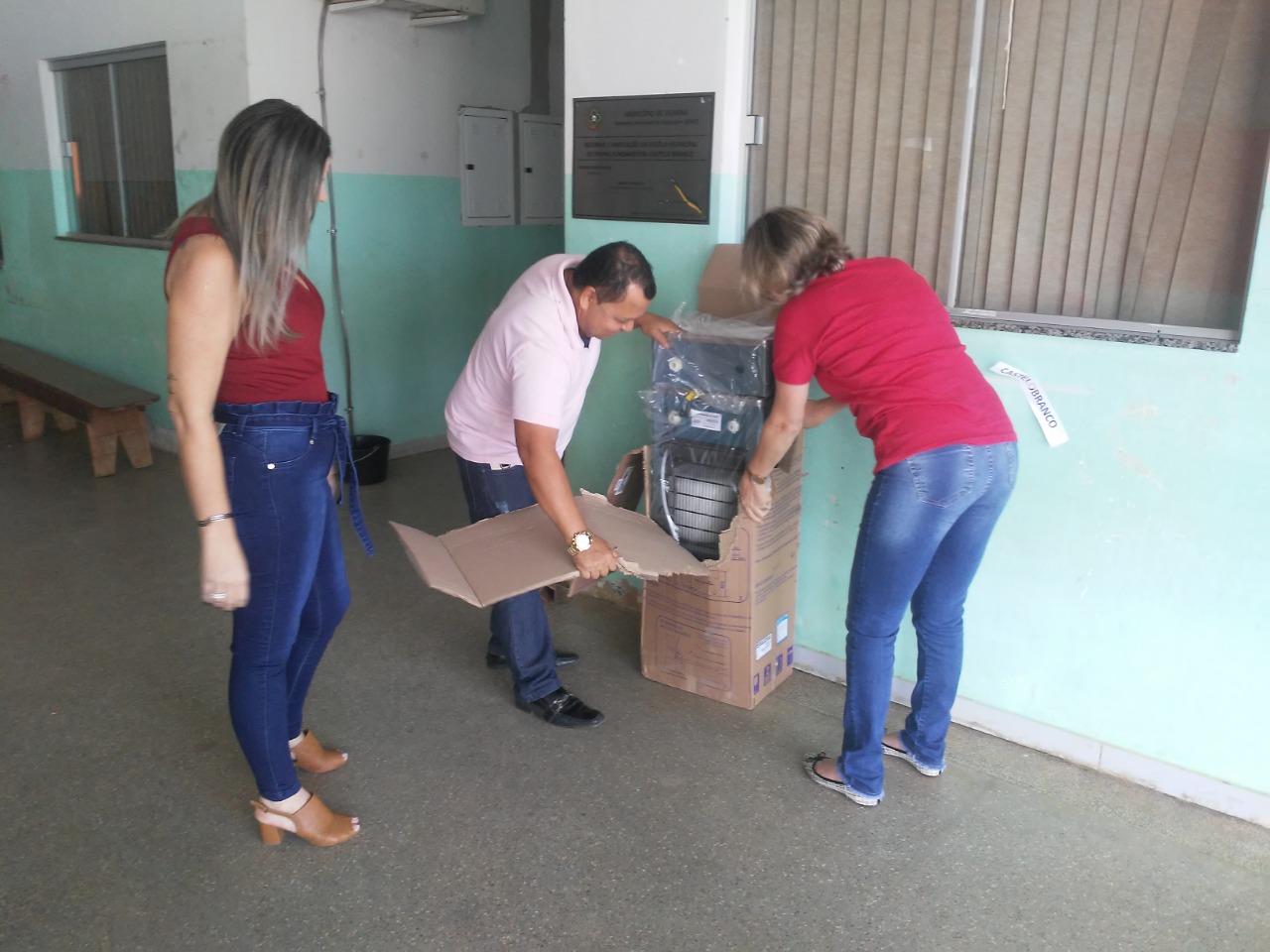 QUINZE ESCOLAS MUNICIPAIS RECEBEM EQUIPAMENTOS DA PREFEITURA DE VILHENA - News Rondônia