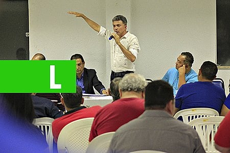 EXPEDITO JUNIOR FIRMA COMPROMISSO PARA REVER PCCS DE TODAS CATEGORIAS - News Rondônia