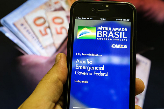 Caixa paga hoje auxílio emergencial a nascidos em outubro e novembro - News Rondônia