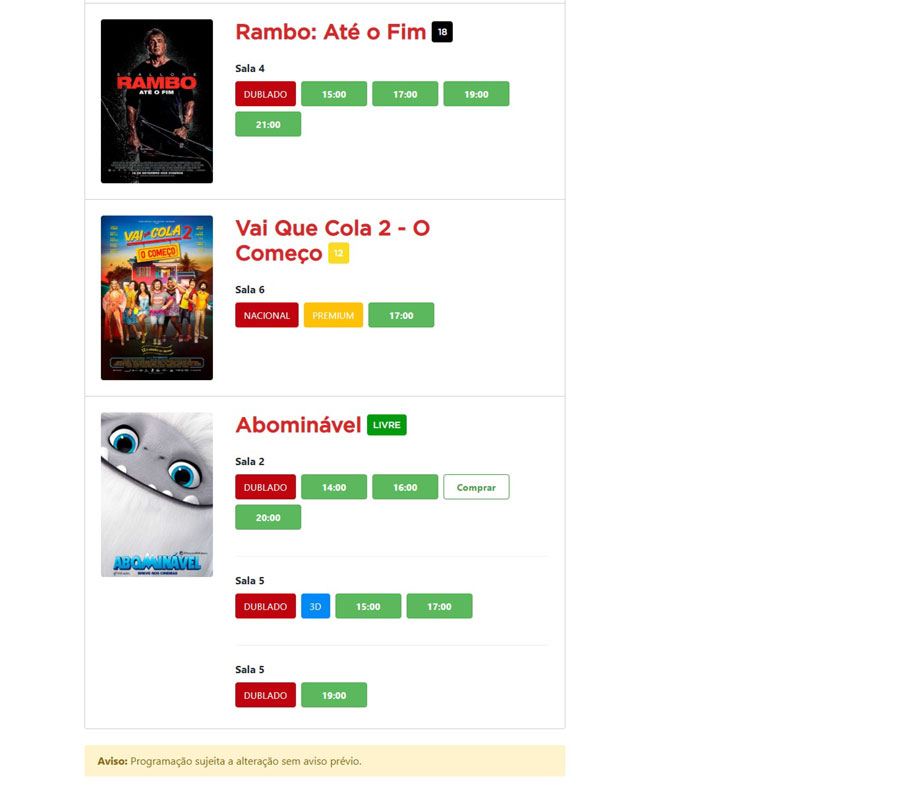 VEJA QUAIS SÃO OS FILMES EM CARTAZ NOS CINEMAS DE PORTO VELHO NESSE FINAL DE SEMANA - News Rondônia