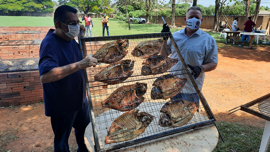 O Brasil precisa conhecer o churrasco de tambaqui - News Rondônia