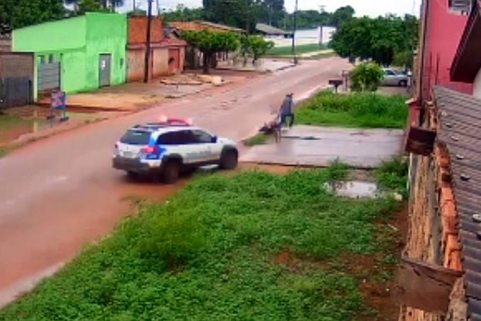PERSEGUIÇÃO: Vulgo Boizinho é preso após troca de tiros com a PM - News Rondônia