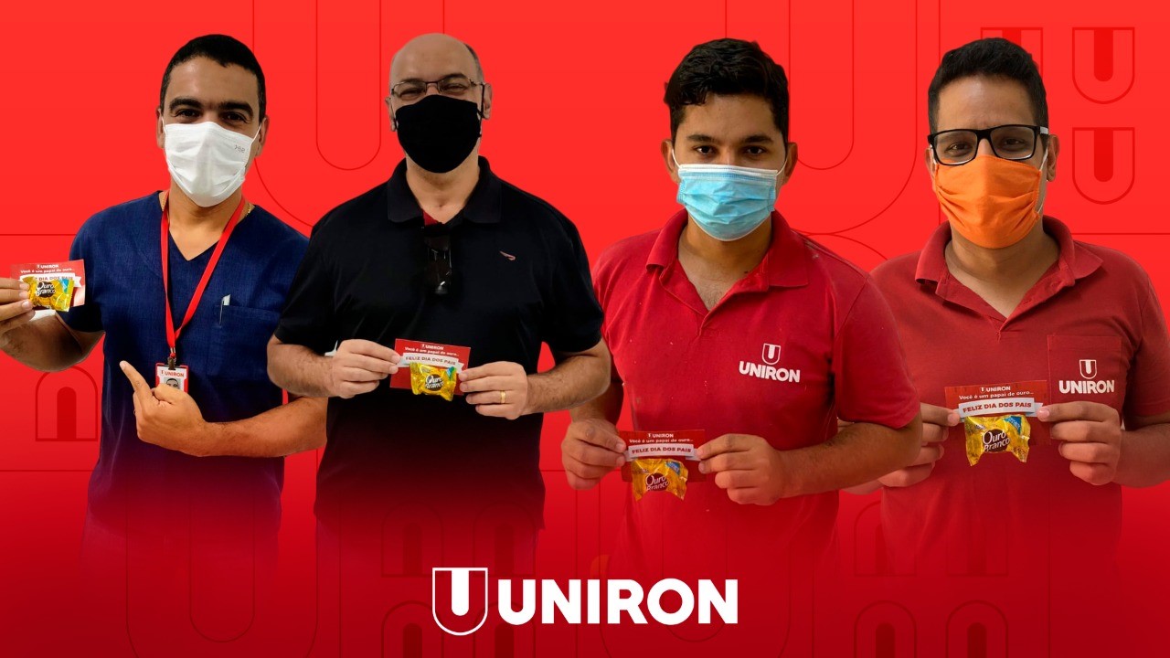 UNIRON homenageia funcionários em virtude do dia dos Pais - News Rondônia