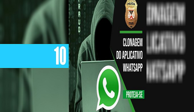 POLÍCIA CIVIL FAZ ALERTA SOBRE GOLPE DE CLONAGEM DO APLICATIVO WHATSAPP - News Rondônia