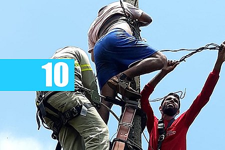 SITIANTE É ELETROCUTADO AO TENTAR RELIGAR ENERGIA ELÉTRICA EM SUA PROPRIEDADE - News Rondônia