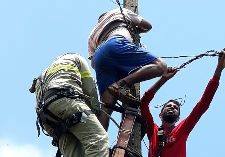 SITIANTE É ELETROCUTADO AO TENTAR RELIGAR ENERGIA ELÉTRICA EM SUA PROPRIEDADE - News Rondônia
