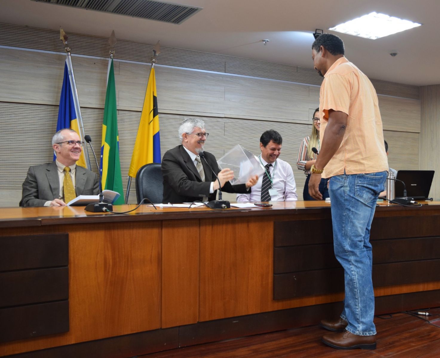 AUDIÊNCIA PÚBLICA DEFINE SERVENTIAS PARA PCD DO XI CONCURSO EXTRAJUDICIAL - News Rondônia