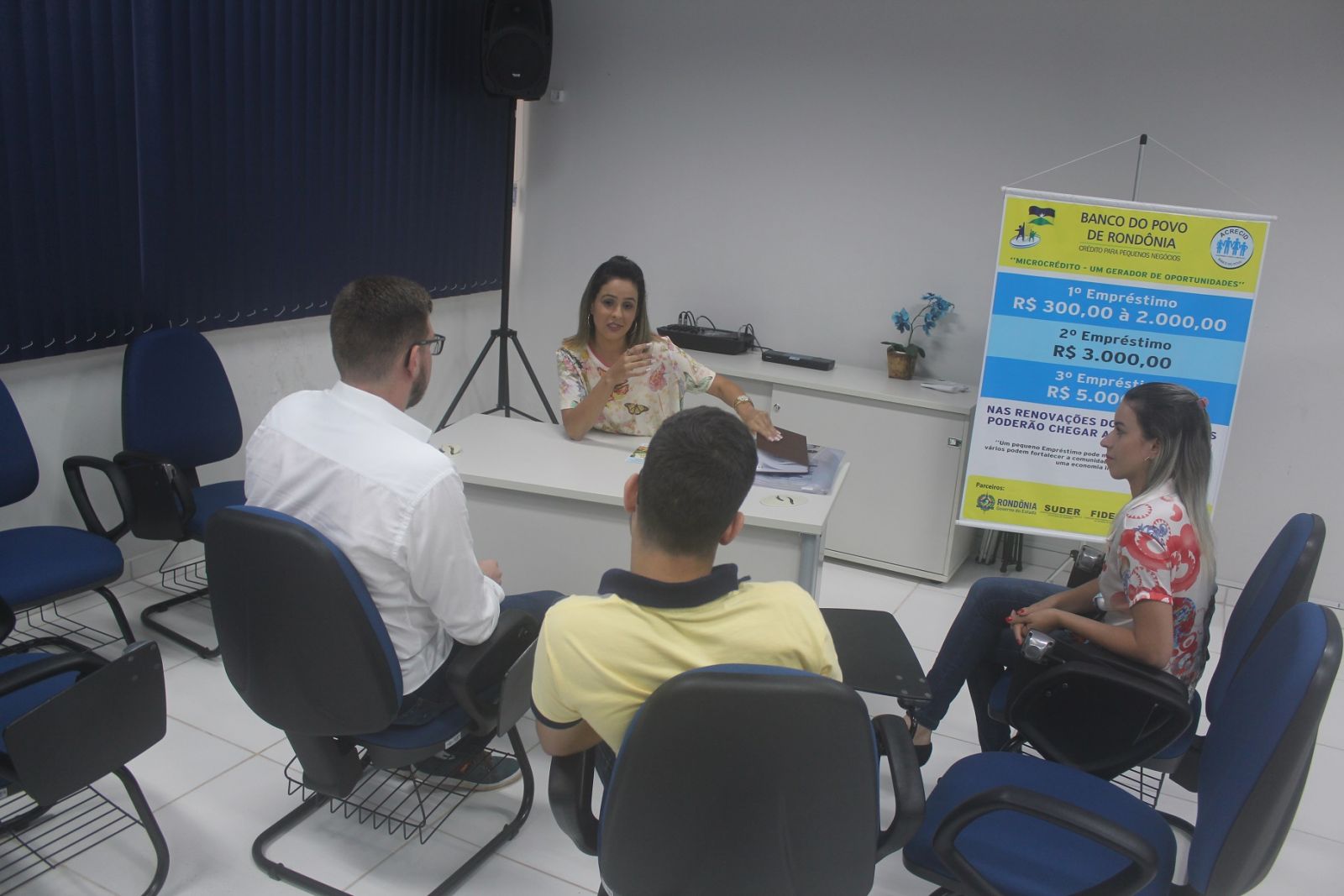 SEBRAE PROMOVE DIA DE CRÉDITO PARA EMPREENDEDORES DO CONE SUL DE RO - News Rondônia