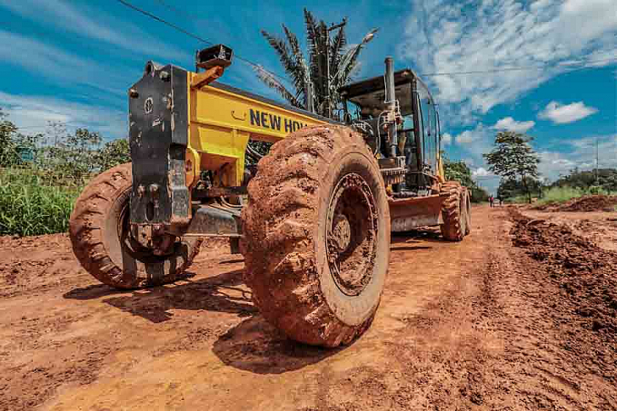 Prefeitura projeta mais de 300 quilômetros em recuperação de estradas vicinais no entorno do distrito-sede - News Rondônia