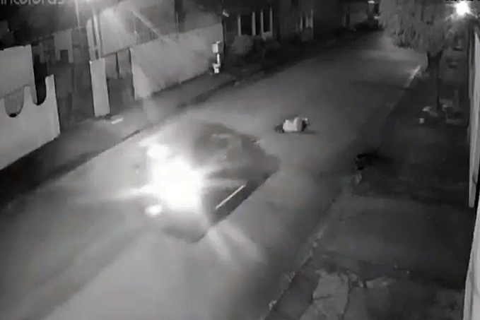FLAGRANTE EM VÍDEO - Após arrastar e matar mulher, motorista foge na Zona Leste - News Rondônia