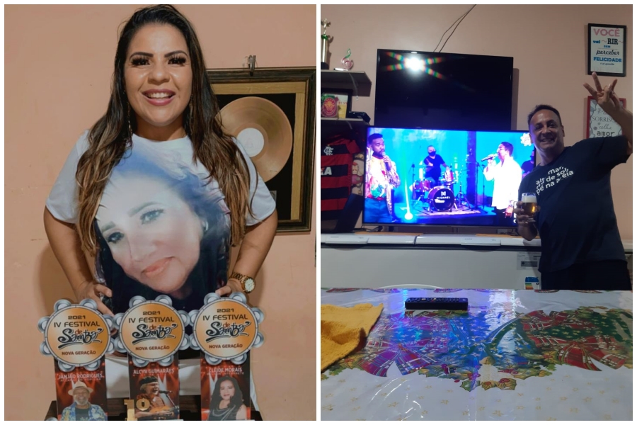 Lenha na fogueira: IV Festival de Samba 'Nova Geração' - News Rondônia