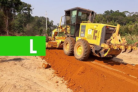 PREFEITURA REALIZA PATROLAMENTO E ENCASCALHAMENTO EM ESTRADAS RURAIS DA CAPITAL - News Rondônia