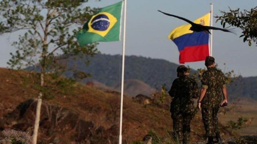 MILITARES VENEZUELANOS SÃO ENCONTRADOS EM TERRITÓRIO BRASILEIRO - News Rondônia