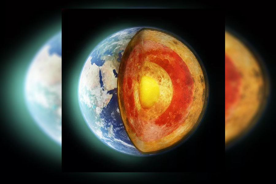 O estranho comportamento do núcleo da Terra que intriga os cientistas - News Rondônia