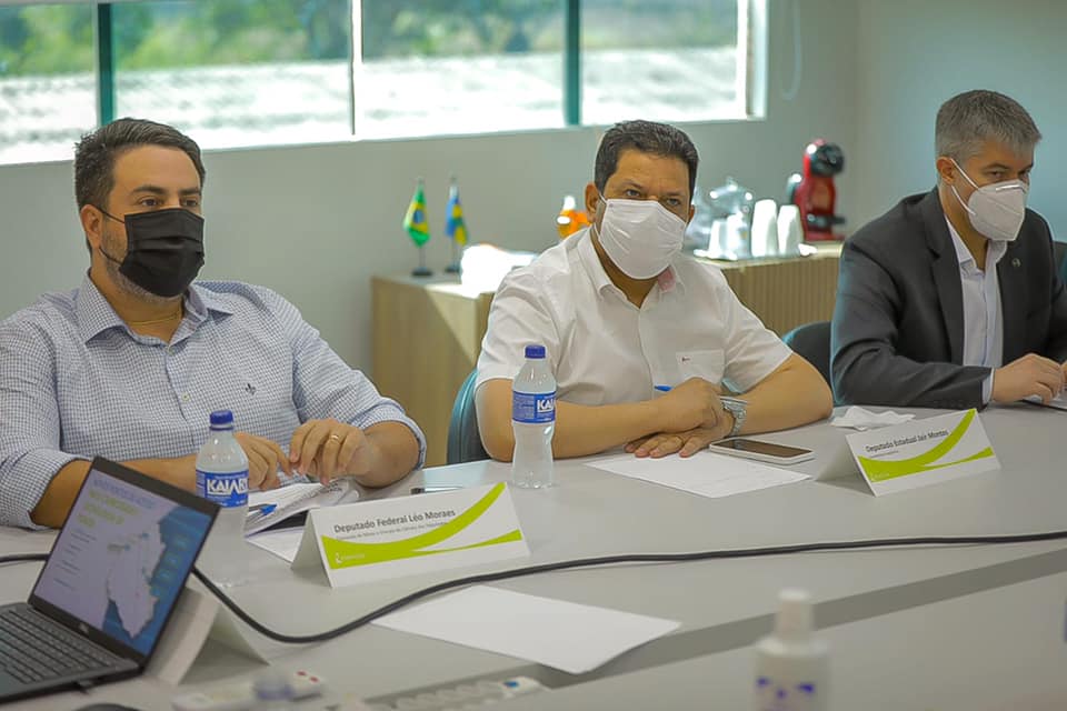 Deputado Estadual Jair Montes participa de visita técnica a Energisa - News Rondônia