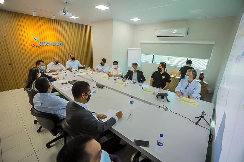Deputado Estadual Jair Montes participa de visita técnica a Energisa - News Rondônia