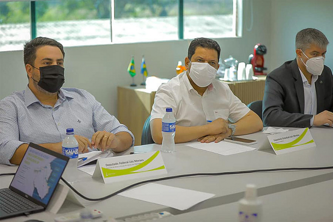 Deputado Estadual Jair Montes participa de visita técnica a Energisa - News Rondônia