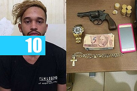 COMERCIANTE É ROUBADO, PERSEGUE BANDIDO ARMADO E COM AJUDA DE POPULARES PRENDE 'CHIMBINHA' - News Rondônia