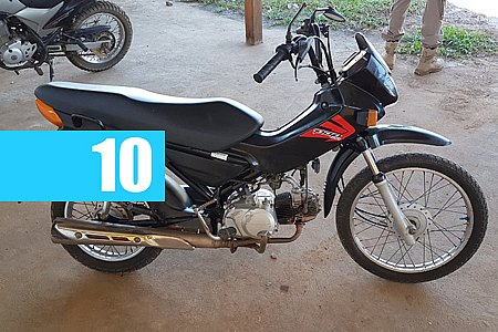 EM HUMAITÁ, CONDUTOR INABILITADO, EMBRIAGADO E COM MOTO ROUBADA SE ACIDENTA - News Rondônia