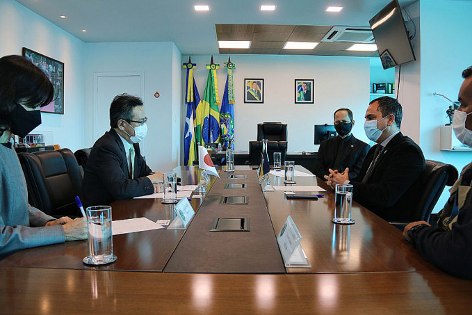Governo de Rondônia recebe visita do cônsul-geral do Japão; relações comerciais foram tema do encontro - News Rondônia