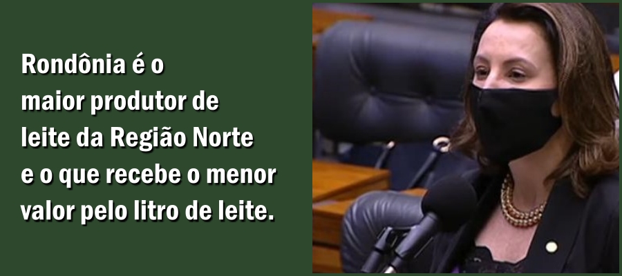 Jaqueline Cassol defende produtores de leite e cobra solução do Governo Estadual quanto ao baixo valor pago pelo produto - News Rondônia