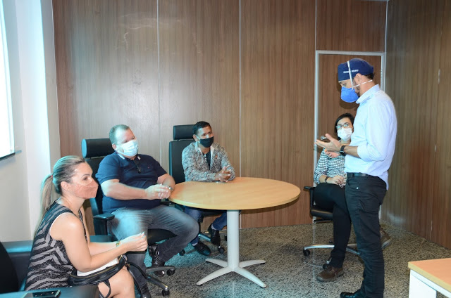 Deputado Dr. Neidson se reúne com cúpula da Sesau para discutir retomada das obras do Hospital Regional de Guajará-Mirim - News Rondônia