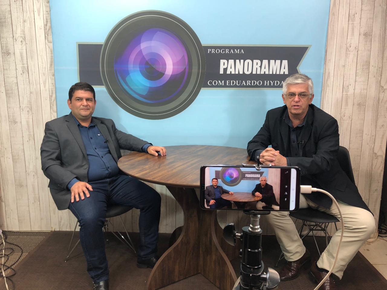 ROLIM DE MOURA: Em entrevista Fabrício Melo afirma: Tenho plena convicção que entregaremos a prefeitura em condições mais favorável do que pegamos - News Rondônia
