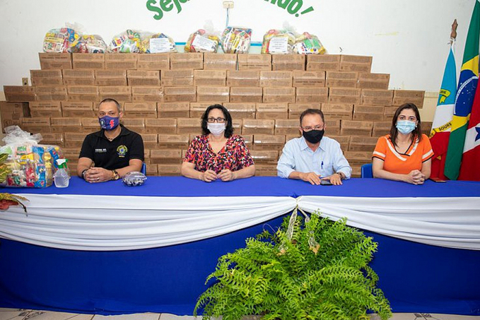 Governo Federal entrega 430 cestas básicas e mil kits de higiene pessoal às famílias do Marajó (PA) - News Rondônia
