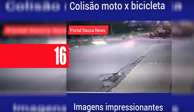 MOTOCICLISTA ATROPELA QUATRO PESSOAS QUE ESTAVAM EM BICICLETA; BEBÊ ESTÁ ENTRE AS VÍTIMAS; VEJA O VÍDEO - News Rondônia