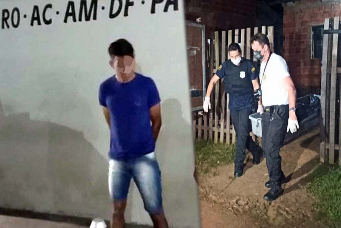 ATUALIZADA: Homicida foragido do Acre é preso pela Polícia Civil em Porto Velho - News Rondônia
