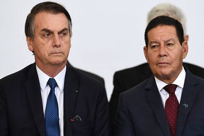 Ministério Público pede ao TCU para trocar Bolsonaro por Mourão na gestão da crise da Covid-19 - News Rondônia