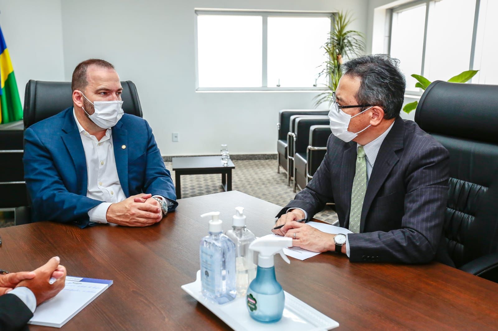 Presidente Alex Redano recebe cônsul-geral do Japão em Manaus - News Rondônia