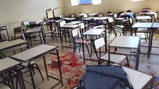 ALUNO DE 17 ANOS ENTRA EM ESCOLA E ATIRA CONTRA COLEGAS NA ZONA RURAL - News Rondônia