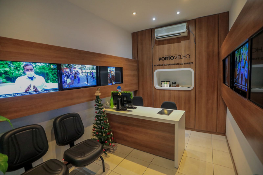 TURISMO - CAT recebe viajantes em Porto Velho em busca de informações turísticas - News Rondônia