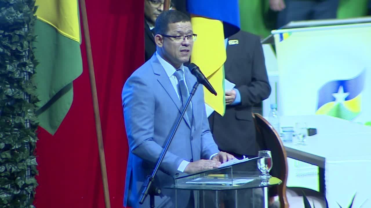 POLÍTICA & MURUPI: DISCURSO DE DESABAFO - News Rondônia