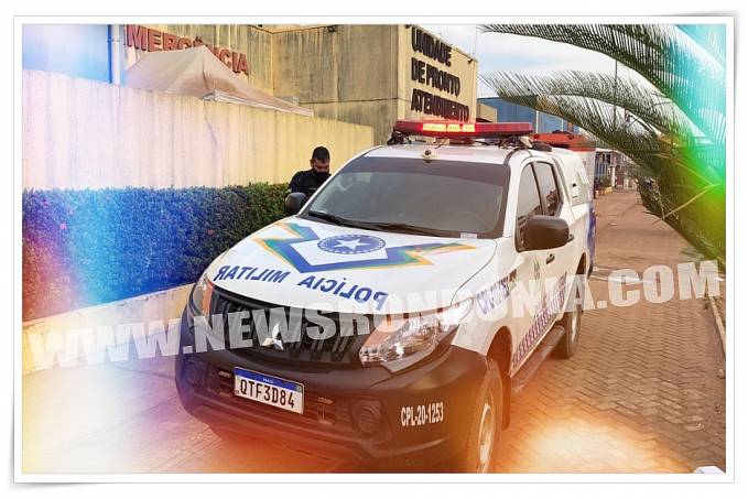 No dia de natal, pai é agredido por enteados à golpes de facão na zona leste de Porto Velho - News Rondônia