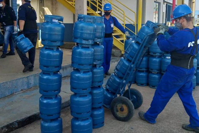 Envasadoras de gás de cozinha são fiscalizadas pelo Ipem - News Rondônia