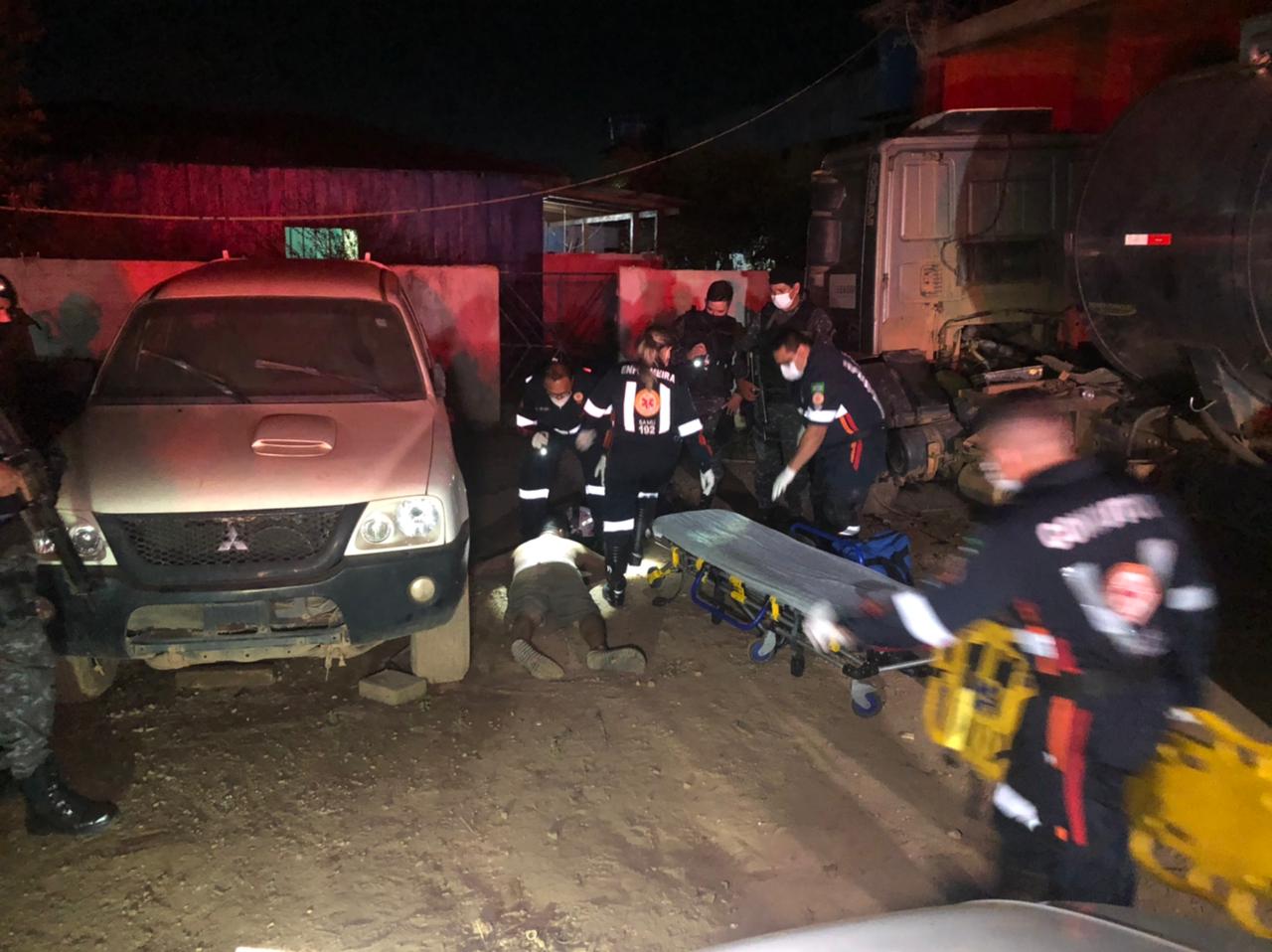 ATRAPALHADOS - Bandido atira no comparsa durante tentativa de assalto - News Rondônia