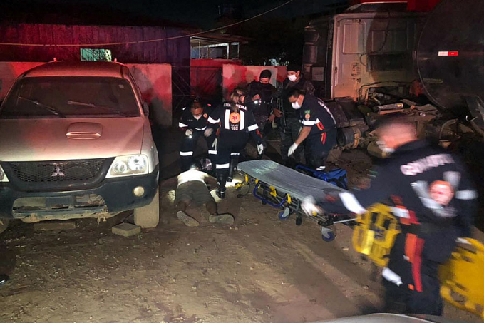 ATRAPALHADOS - Bandido atira no comparsa durante tentativa de assalto - News Rondônia