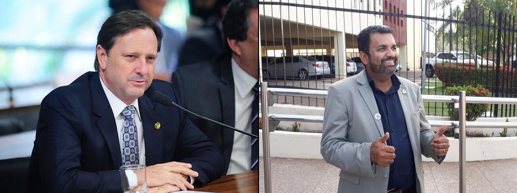 CANDIDATURAS DE ACIR GURGACZ E COMENDADOR VALCLEI SEGUEM INDEFERIDAS NO SISTEMA DO TSE - News Rondônia