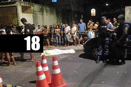 TRIO ENCAPUZADO EXECUTA HOMEM COM VÁRIOS TIROS - News Rondônia