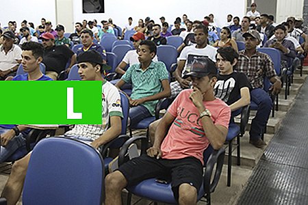 CONGRESSO TÉCNICO DISCUTE CAMPEONATO MUNICIPAL DE CAMPO E SORTEIA GRUPOS DAS COMPETIÇÕES EM JARU - News Rondônia