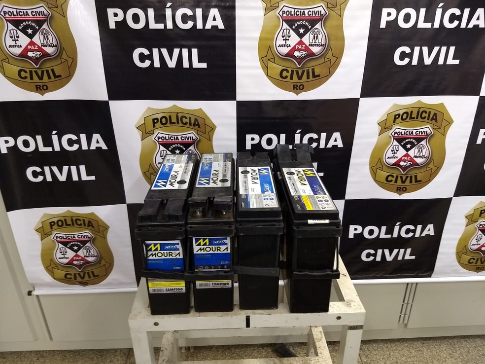 BATERIAS DE TORRE DA OI SÃO FURTADAS E PARTE DE PORTO VELHO FICA SEM TELEFONE E INTERNET - News Rondônia