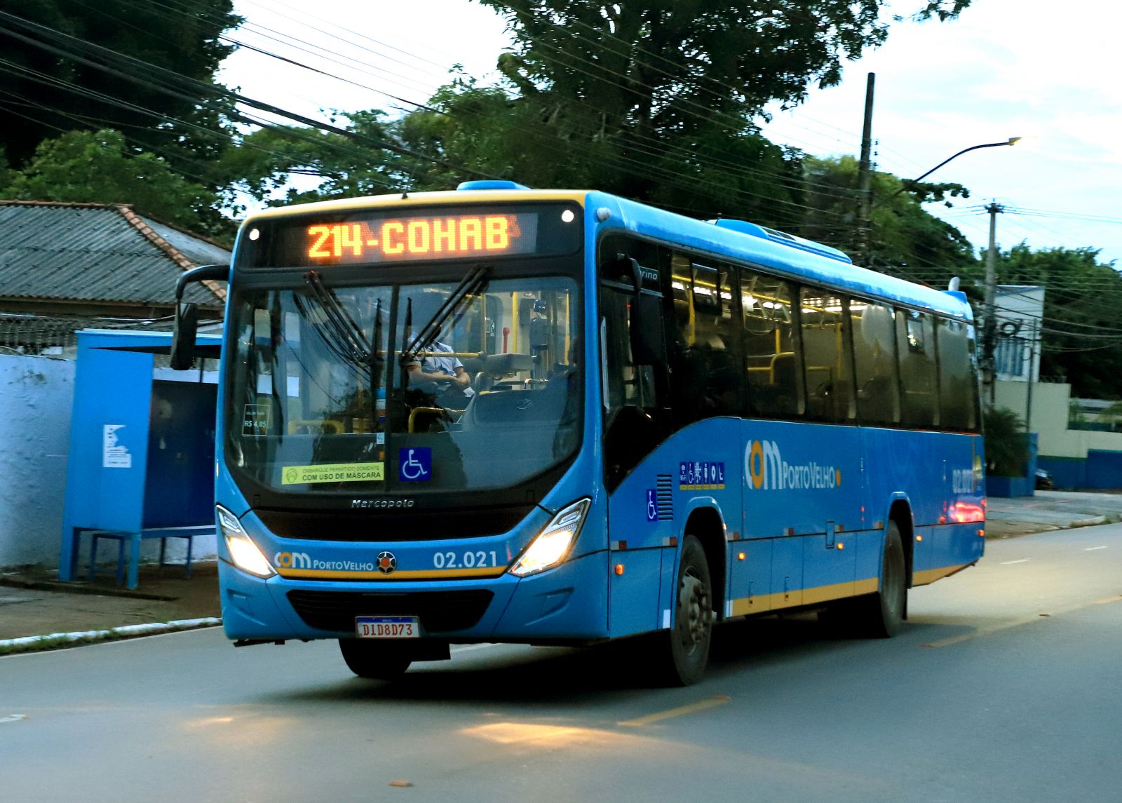 Prefeitura estimula o uso do transporte público e defende protocolos de saúde - News Rondônia