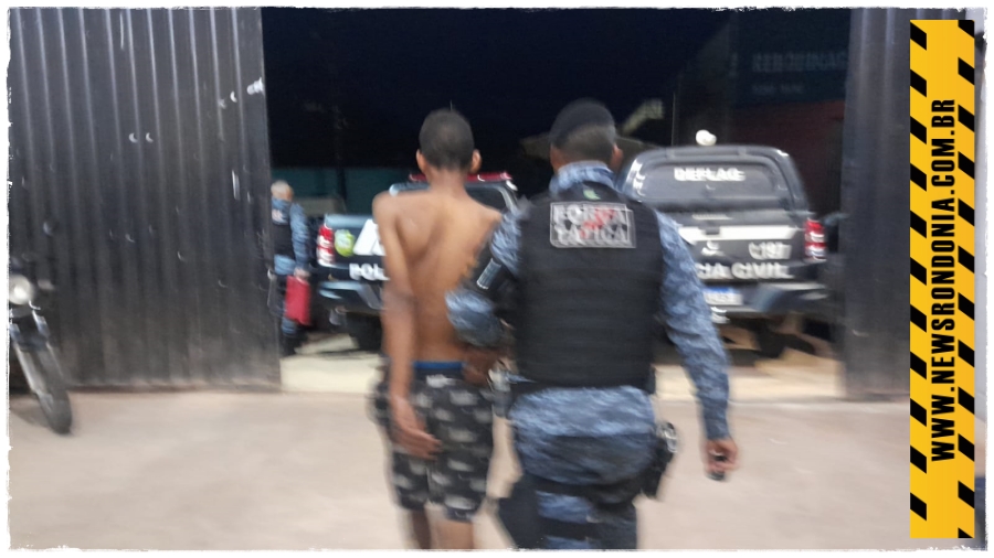 Suspeito invade residência, come comida da geladeira e é flagrado dormindo na cama da vítima - News Rondônia